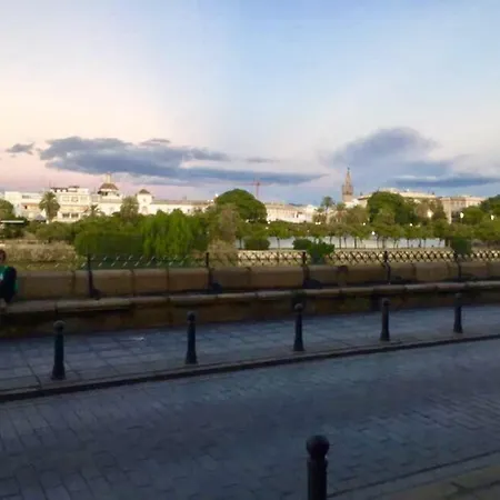 Lejlighed Boho Chic River Side Sevilla